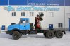 Тягач Урал 4320-58 с кран манипулятором Palfinger PK-23500