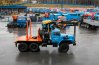 Автомобиль-трансформер лесовоз УСТ-5453 Урал 55571-72М с ГМ ОМТЛ-97