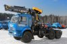 Седельный тягач Камаз с гидроманипулятором ОМТЛ-97