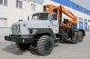Урал погрузчик леса с ГМ