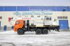 Автокран Челябинец Камаз 43118-46