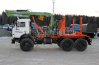 Лесовоз КАМАЗ 43118 с гидроманипулятором АТЛАНТ-90