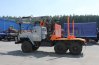 Лесовоз Урал 55571-40 с гидроманипулятором
