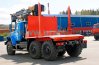 Лесовозный тягач Урал 43204-70 с ГМ ОМТЛ-97