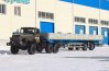 Полуприцеп бортовой МАЗ-931010-2020 с Седельным тягачом Урал