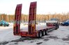 полуприцеп тяжеловоз низкорамный