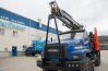 Лесовоз с манипулятором VM10L УСТ 5453 Урал NEXT 4320-74Е5