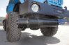 Выхлопная система топливозаправщика под передний бампер