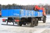 Бортовой IVECO с манипулятором