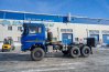 Седельный тягач УСТ 5453 SHACMAN SX32586V385 (6х6), шины 14R20