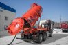 Автоцистерна вакуумная нефтепромысловая АКНС-10 НК FAW 3250 ДОПОГ