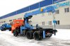 Седельный тягач Камаз с краном-манипулятором