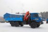Бортовой автомобиль Камаз 43118-10 с краном-манипулятором Palfinger PK-23500А
