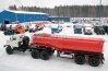 Полуприцеп цистерна для технической воды