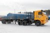 Полуприцеп бортовой 9083 седельный тягач Камаз 65116-6010-78