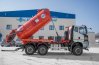 Автоцистерна вакуумная нефтепромысловая АКНС-10 НК FAW 3250 6Х6, КБ 3675 ДОПОГ