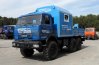 Автофургон Камаз с КМУ