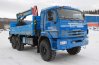 Камаз бортовой с краном манипулятором