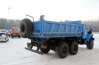 Самосвал Урал с КМУ ИМ-55