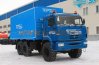 Фургон контейнер УСТ на бортовой платформе автомобиля Камаз