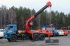 Тягач Камаз с манипулятором