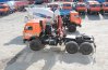 Седельный тягач Камаз с КМУ Palfinger РK-15500