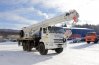 Автокран Челябинец КС-55732 25 тонн 32,7 м Камаз 43118-46