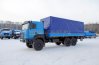 Бортовой Урал-М УСТ-5453 с тентом