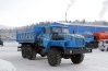Самосвал Урал с КМУ ИМ-55
