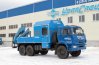 Автофургон Камаз с КМУ