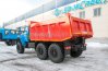 Самосвал Урал 55571 с задней разгрузкой, с задним бортом