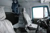 Спальное место в кабине водителя