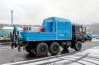 Агрегат наземного ремонта водоводов УСТ-5453 на шасси Урал 5350 с КМУ ИМ-25