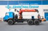 Седельный тягач Урал 63701М с краном-манипулятором ИТ-180