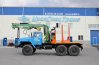 Лесовоз Урал УСТ-5453 с гидроманипулятором