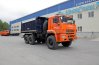 Самосвальный автомобиль Камаз 65224. Самосвальная навеска 16,6 куб. м