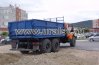 УРАЛ АВТОМОБИЛЬ САМОСВАЛЬНЫЙ двухсторонняя боковая разгрузка 