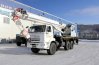 Автокран Челябинец КС-55732 25 тонн 32,7 м Камаз 43118-46