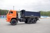 Самосвальный автомобиль Камаз 65224. Самосвальная навеска 16,6 куб. м