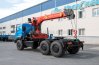 Седельный тягач Урал 63701М с крано-манипуляторной установкой ИТ-180