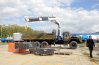 Грузовой бортовой автомобиль Урал 4320-60 с краном-манипулятором ИМ-240