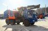 Лесовоз Камаз с гидроманипулятором ОМТЛ-97
