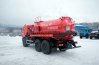 Автоцистерна нефтепромысловая АКН-11-ОД ВК УСТ-5453 на шасси Камаз 43118-46
