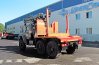 Лесовозный тягач Урал-М с ГМ СФ-85С
