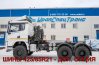 Седельный тягач УСТ 5453 SHACMAN (ШАКМАН) SX42586V385 (6х6), шины 14R20, ССУ 1630 ДОПОГ, гидрофикация