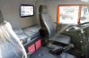 Спальное место в кабине водителя