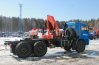 Тягач Камаз 43118-46 с КМУ