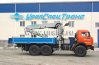 бортовой камаз с кму ИФ 300