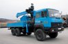Автомобиль бортовой Урал 4320-82МА12 с краном-манипулятором DONGYANG SS1926