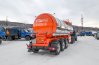 Полуприцеп цистерна нефтевоз ППЦН 26КТ-32 УСТ 9465 термос, нар. нерж, внутр. 5 мм